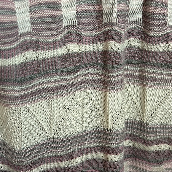 ASHLEY STEWART Long Sleeve Surplice Tunic Sweater 18/20 - Picture 4 of 10